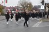 Orkistra i mażoretki prowadzą pochód